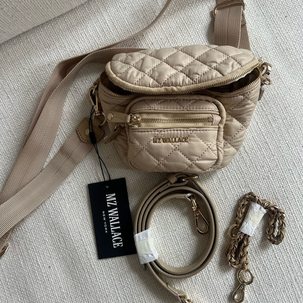NWT MZ Wallace Buff Micro Crosby Sling - Picture 6 of 9
